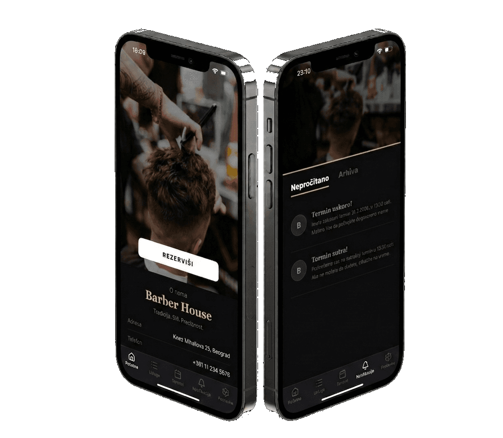 Schedulio mobilna aplikacija